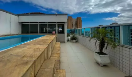Cobertura com 3 dormitórios à venda, 190 m² por R$ 1.500.000,00 - Ponta da Praia - Santos/SP