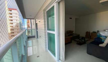 Apartamento à venda, 121 m² por R$ 1.070.000,00 - José Menino - Santos/SP