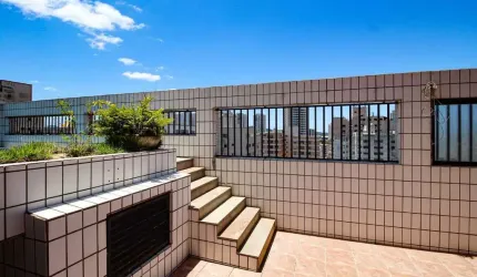Cobertura com 3 dormitórios à venda, 371 m² por R$ 2.000.000,00 - Ponta da Praia - Santos/SP