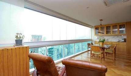 Apartamento com 1 dormitório à venda, 106 m² por R$ 1.900.000,00 - Aparecida - Santos/SP