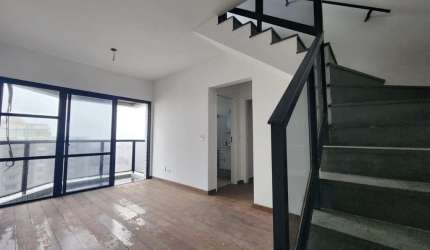 Cobertura com 3 dormitórios à venda, 175 m² por R$ 960.000,00 - Ponta da Praia - Santos/SP