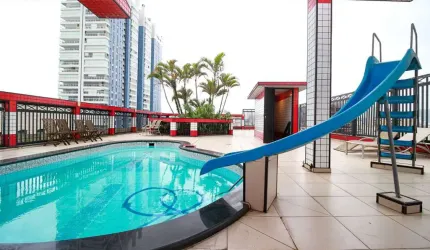 Cobertura à venda, 715 m² por R$ 2.800.000,00 - Aparecida - Santos/SP