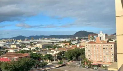 Cobertura com 3 dormitórios à venda, 183 m² por R$ 1.040.000,00 - Aparecida - Santos/SP