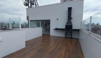 Cobertura com 3 dormitórios à venda, 137 m² por R$ 905.000,00 - Vila Belmiro - Santos/SP