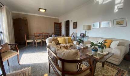 Apartamento com 3 dormitórios à venda, 180 m² por R$ 1.050.000,00 - Pompéia - Santos/SP