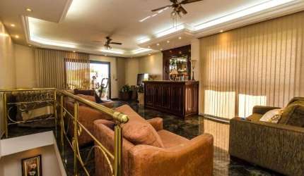 Cobertura à venda, 252 m² por R$ 1.200.000,00 - Itararé - São Vicente/SP