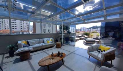Apartamento Garden com 3 dormitórios à venda, 89 m² por R$ 1.690.000,00 - Campo Grande - Santos/SP