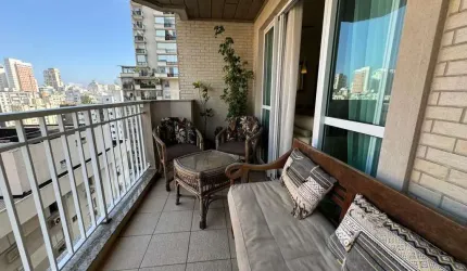 Apartamento com 4 dormitórios à venda, 149 m² por R$ 1.850.000,00 - Boqueirão - Santos/SP