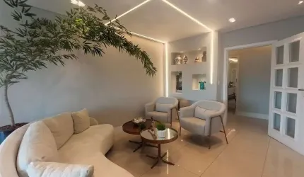 Apartamento com 3 dormitórios à venda, 182 m² por R$ 1.800.000,00 - Ponta da Praia - Santos/SP