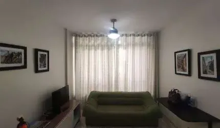 Apartamento com 1 dormitório à venda, 60 m² por R$ 560.000,00 - Gonzaga - Santos/SP