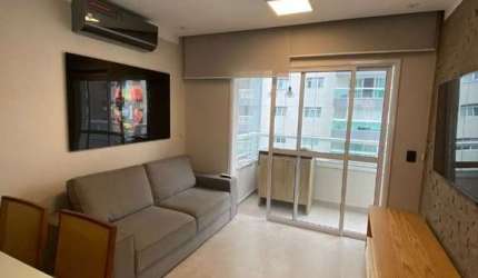 Apartamento com 2 dormitórios à venda, 75 m² por R$ 740.000,00 - José Menino - Santos/SP
