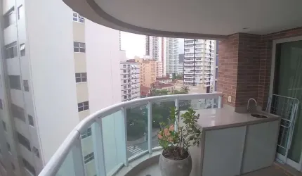 Apartamento com 1 dormitório à venda, 48 m² por R$ 730.000,00 - Pompéia - Santos/SP
