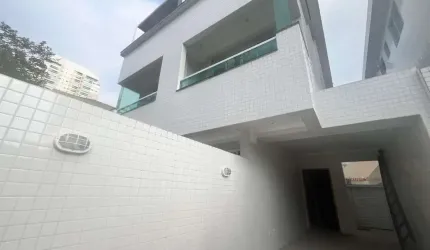 Sobrado à venda, 150 m² por R$ 940.000,00 - Ponta da Praia - Santos/SP