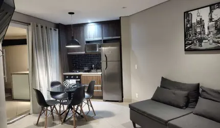 Apartamento com 1 dormitório à venda, 65 m² por R$ 830.000,00 - Pompéia - Santos/SP