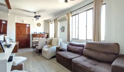 Apartamento com 3 dormitórios à venda, 80 m² por R$ 522.000,00 - Aparecida - Santos/SP
