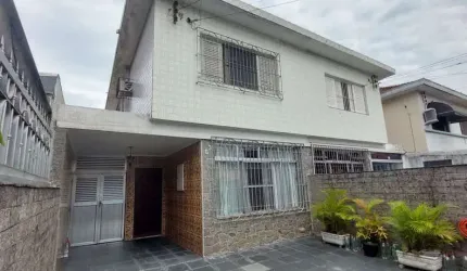 Sobrado com 3 dormitórios à venda, 160 m² por R$ 500.000,00 - Vila Cascatinha - São Vicente/SP