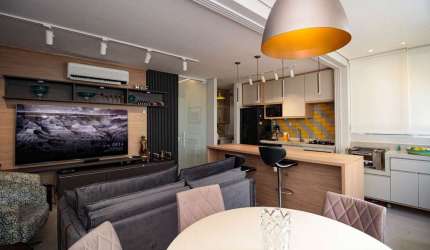Apartamento à venda, 72 m² por R$ 995.000,00 - Gonzaga - Santos/SP