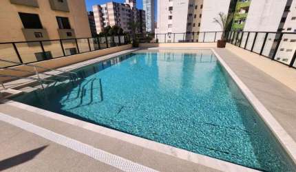 Apartamento com 2 dormitórios à venda, 75 m² por R$ 896.420,00 - José Menino - Santos/SP