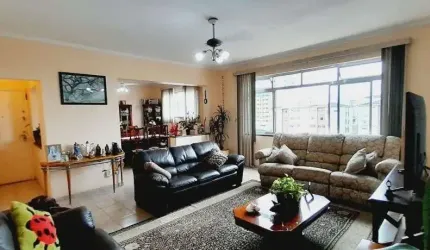Apartamento à venda, 133 m² por R$ 695.000,00 - Gonzaga - Santos/SP