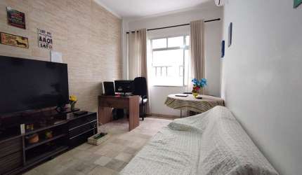 Apartamento com 2 quartos à venda na Rua General Rondom, 2, Aparecida, Santos, 77 m2 por R$ 690.000