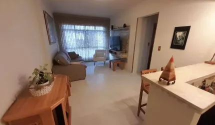 Apartamento com 2 dormitórios, 84 m² - venda por R$ 540.000,00 ou aluguel por R$ 3.900,00/mês - Campo Grande - Santos/SP