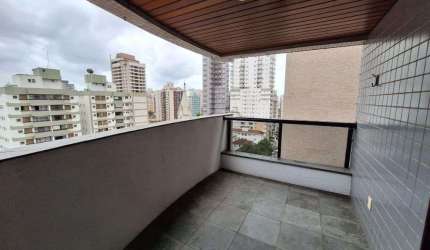 Apartamento com 3 dormitórios, 145 m² - venda por R$ 1.300.000 ou aluguel por R$ 7.500/mês - Pompéia - Santos/SP