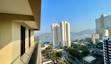 Apartamento com 2 dormitórios à venda, 65 m² por R$ 845.000 - Ponta da Praia - Santos/SP