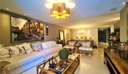 Apartamento Garden com 3 dormitórios à venda, 222 m² por R$ 3.200.000 - Aparecida - Santos/SP