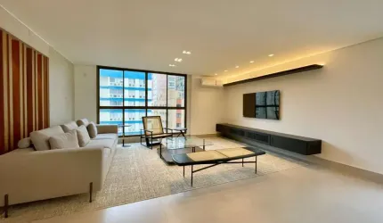 Apartamento com 4 dormitórios à venda, 180 m² por R$ 2.050.000 - Boqueirão - Santos/SP