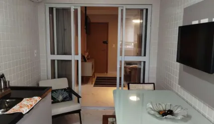 Apartamento com 2 dormitórios à venda, 69 m² por R$ 959.000,00 - Boqueirão - Santos/SP