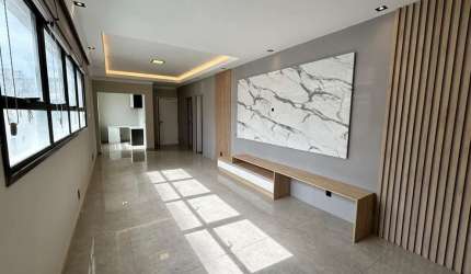 Cobertura com 3 dormitórios à venda, 191 m² por R$ 1.849.000,00 - Pompéia - Santos/SP