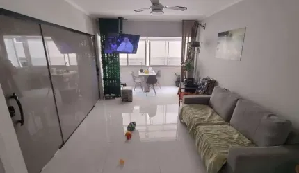 Apartamento com 2 dormitórios à venda, 94 m² por R$ 680.000,00 - Pompéia - Santos/SP
