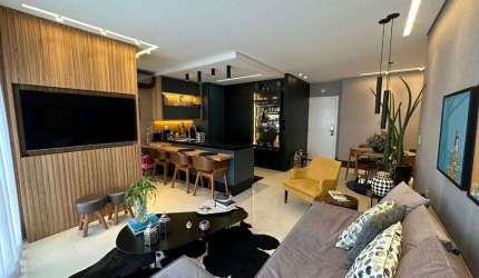Apartamento com 1 dormitório à venda, 66 m² por R$ 1.190.000,00 - Aparecida - Santos/SP
