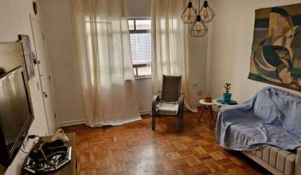 Apartamento com 3 dormitórios à venda, 81 m² por R$ 490.000,00 - Boqueirão - Santos/SP