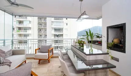 Apartamento com 3 dormitórios à venda, 150 m² por R$ 1.490.000,00 - Marapé - Santos/SP