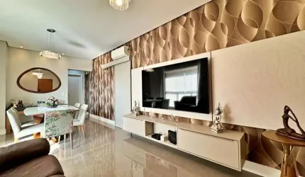 Apartamento com 3 dormitórios à venda, 141 m² por R$ 2.180.000,00 - Embaré - Santos/SP