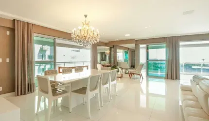 Apartamento com 4 dormitórios à venda, 344 m² por R$ 5.400.000,00 - Aparecida - Santos/SP