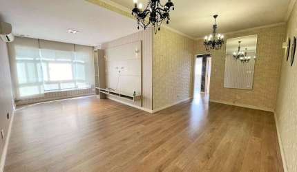 Apartamento com 3 dormitórios à venda, 125 m² por R$ 849.000,00 - Embaré - Santos/SP