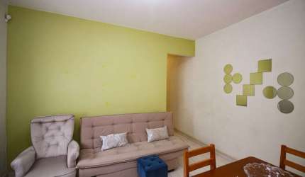 Apartamento com 2 dormitórios à venda, 75 m² por R$ 349.000,00 - Marapé - Santos/SP