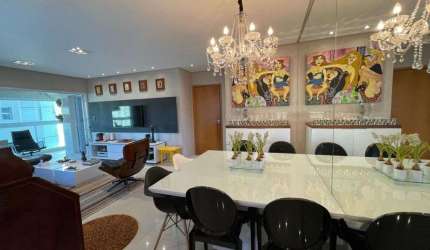 Apartamento com 3 dormitórios à venda, 145 m² por R$ 1.740.000,00 - Gonzaga - Santos/SP