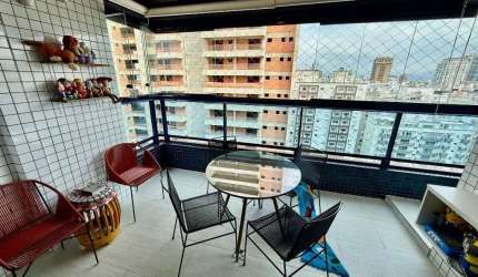 Apartamento com 3 dormitórios à venda, 160 m² por R$ 1.595.000,00 - Ponta da Praia - Santos/SP
