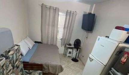 Kitnet com 1 dormitório à venda, 33 m² por R$ 290.000,00 - Ponta da Praia - Santos/SP