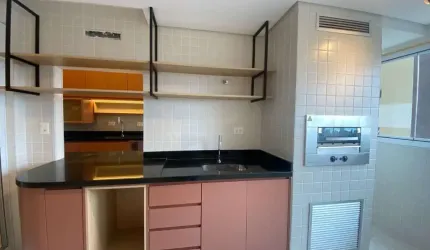 Apartamento com 2 dormitórios à venda, 68 m² por R$ 920.000,00 - Boqueirão - Santos/SP