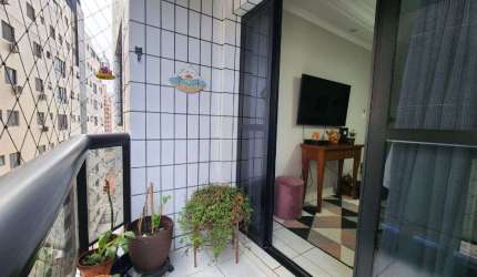 Apartamento com 2 dormitórios à venda, 98 m² por R$ 730.000,00 - Ponta da Praia - Santos/SP