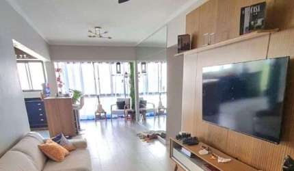 Apartamento com 2 dormitórios à venda, 102 m² por R$ 875.000,00 - Ponta da Praia - Santos/SP