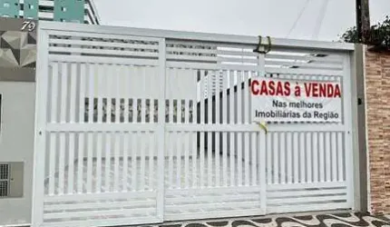 CASA RESIDENCIAL em PRAIA GRANDE - SP, REAL
