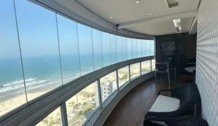APARTAMENTO RESIDENCIAL em PRAIA GRANDE - SP, AVIAÇÃO