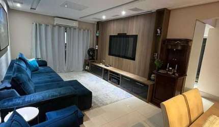 APARTAMENTO ALTO PADRÃO 3 DORMITÓRIOS COM 3 SUÍTES E 3 VAGAS DE GARAGEM,181m² - CANTO DO FORTE