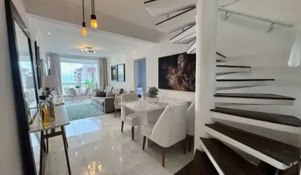 COBERTURA DUPLEX A VENDA 2 DORMITÓRIOS - GUILHERMINA PRAIA GRANDE