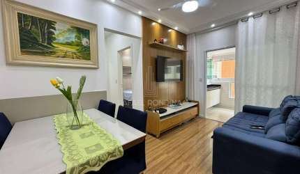 APARTAMENTO 2 DORMITÓRIOS C/ 1 SUÍTE